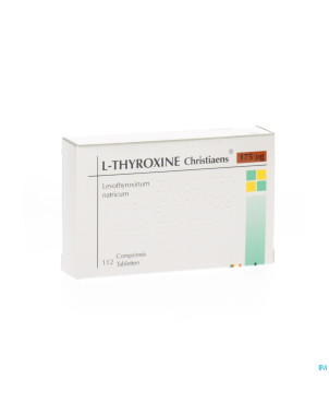 L thyroxine  comp 112x0,175mg