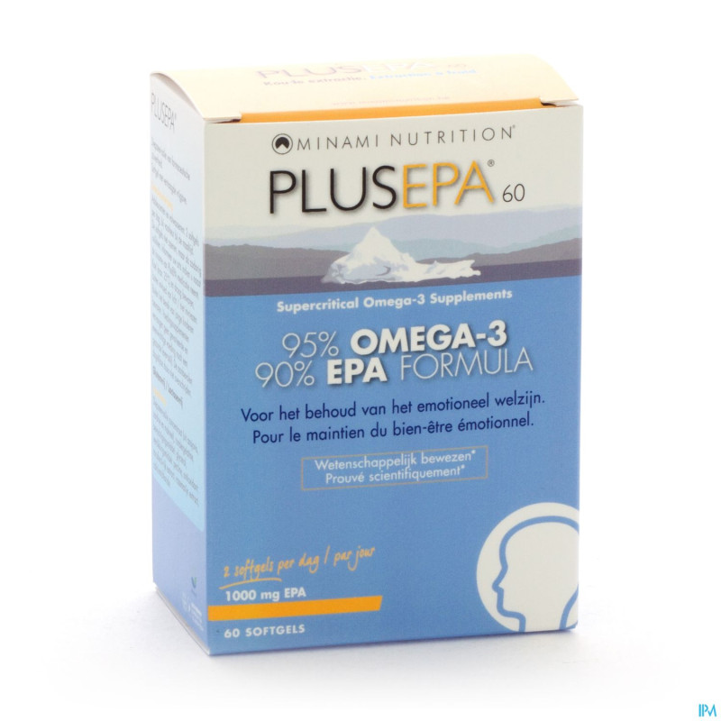 Plusepa 1000 caps  60