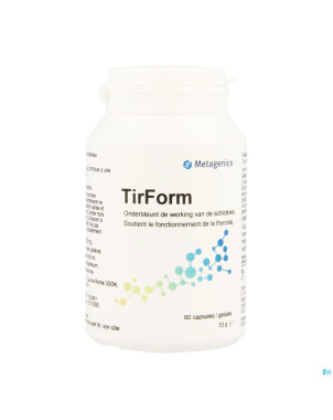 Tirform    caps  60    metagenics