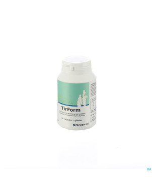 Tirform    caps  60    metagenics
