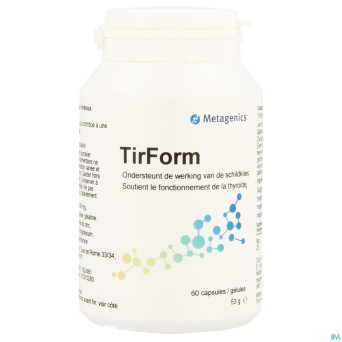 Tirform    caps  60    metagenics