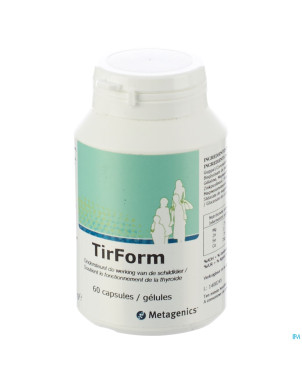 Tirform    caps  60    metagenics