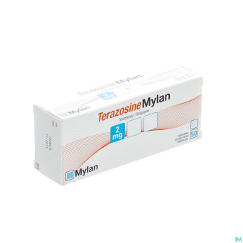 Terazosine mylan comp 50 x 2 mg