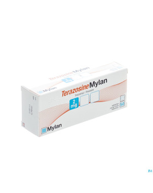 Terazosine mylan comp 50 x 2 mg