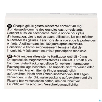 Omeprazol viatris 40mg caps 56