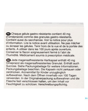 Omeprazol viatris 40mg caps 56