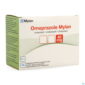 Omeprazol viatris 40mg caps 56