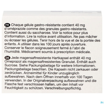 Omeprazol viatris 40mg caps 56