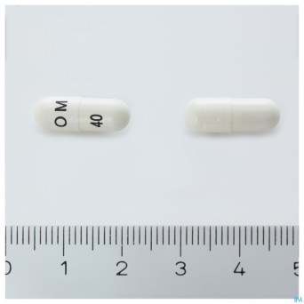 Omeprazol viatris 40mg caps 56