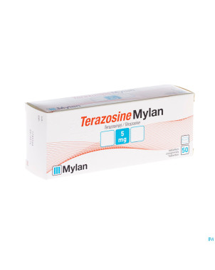 Terazosine mylan comp 50 x 5 mg