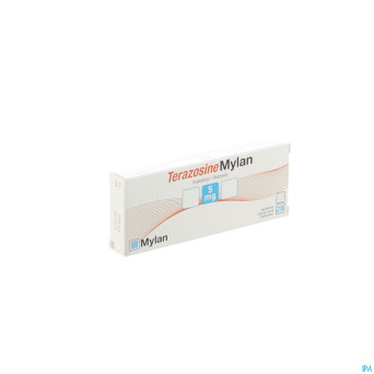 Terazosine mylan comp 28 x 5 mg
