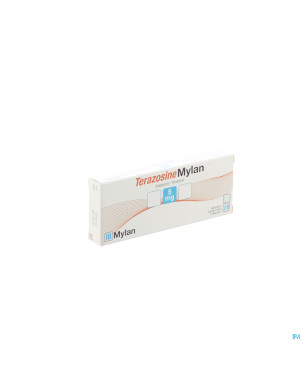 Terazosine mylan comp 28 x 5 mg