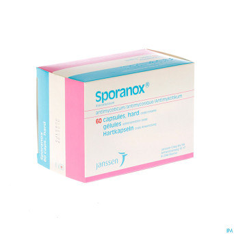 Sporanox caps 60x100mg