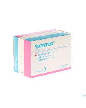 Sporanox caps 60x100mg
