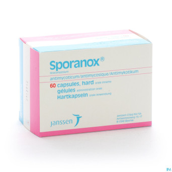 Sporanox caps 60x100mg