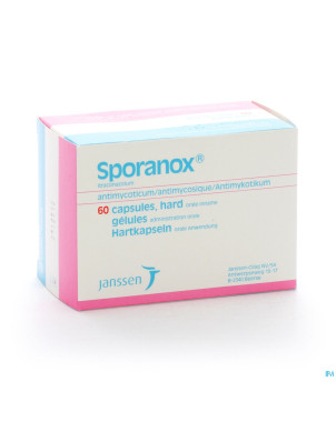 Sporanox caps 60x100mg