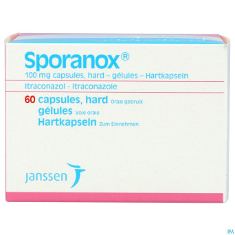 Sporanox caps 60x100mg