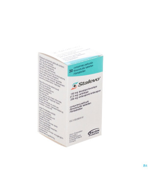 Stalevo 150/37,5/200 mg comp  30x 150 mg