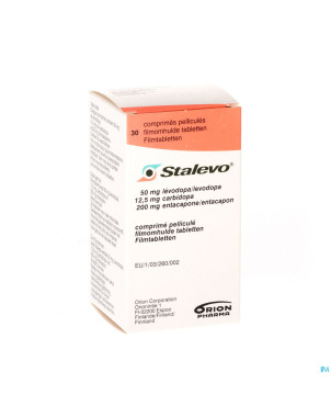 Stalevo  50/12,5/200 mg comp  30x  50 mg