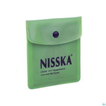 Appeg peigne poux nisska