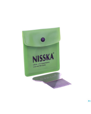 Appeg peigne poux nisska