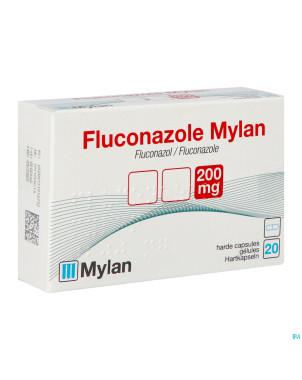 Fluconazole viatris 200mg caps 20