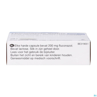 Fluconazole viatris 200mg caps 20