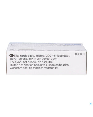 Fluconazole viatris 200mg caps 20