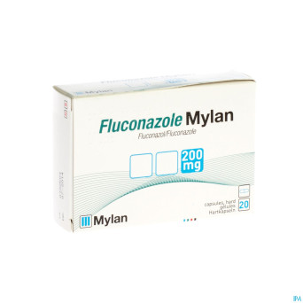 Fluconazole viatris 200mg caps 20