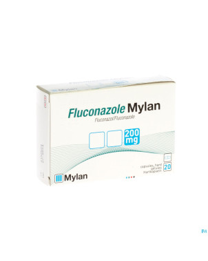 Fluconazole viatris 200mg caps 20