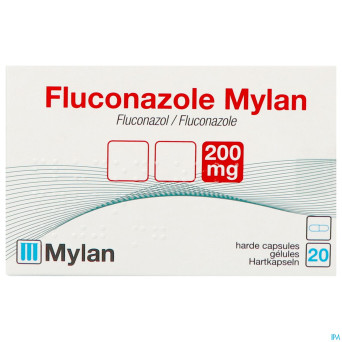 Fluconazole viatris 200mg caps 20