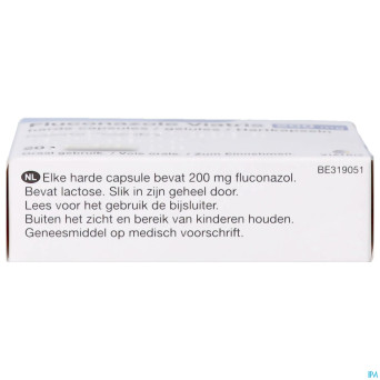 Fluconazole viatris 200mg caps 20