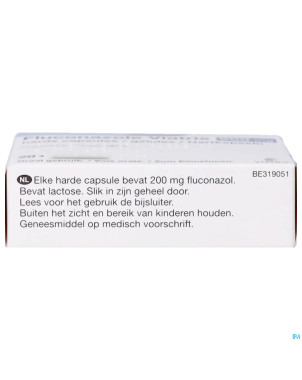 Fluconazole viatris 200mg caps 20
