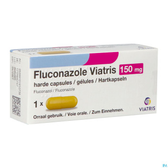 Fluconazole viatris 150mg caps  1