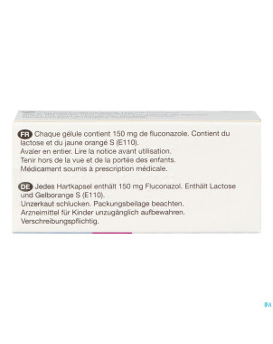 Fluconazole viatris 150mg caps  1