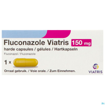 Fluconazole viatris 150mg caps  1