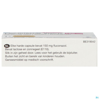 Fluconazole viatris 150mg caps  1