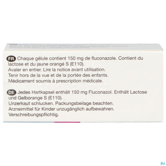 Fluconazole viatris 150mg caps  1