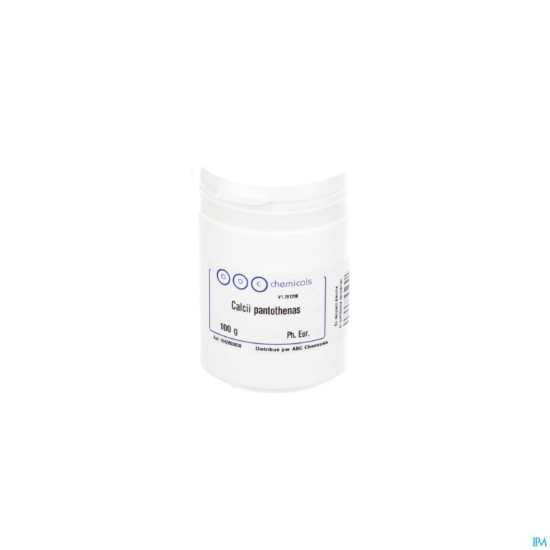 Calcium pantothenate vit b5    100g abc