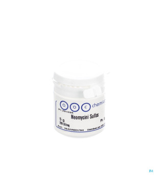 Neomycine sulfate    5g abc