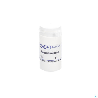 Mebeverine hcl    25g abc