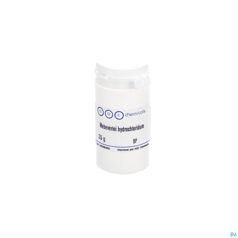 Mebeverine hcl    25g abc