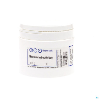 Mebeverine hcl    100g abc
