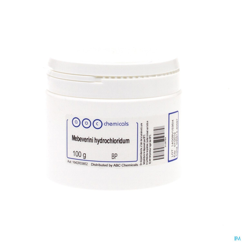 Mebeverine hcl    100g abc