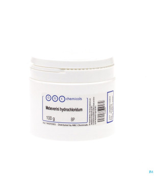 Mebeverine hcl    100g abc