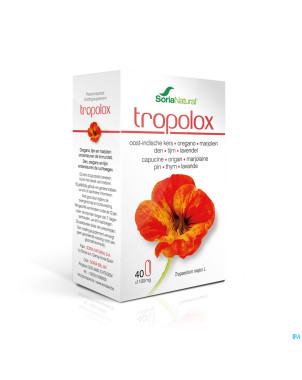 Soria tropolox    comp 40x950mg