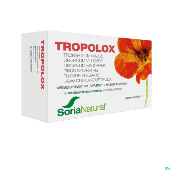 Soria tropolox    comp 40x950mg