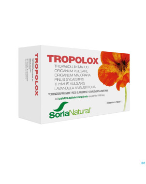Soria tropolox    comp 40x950mg