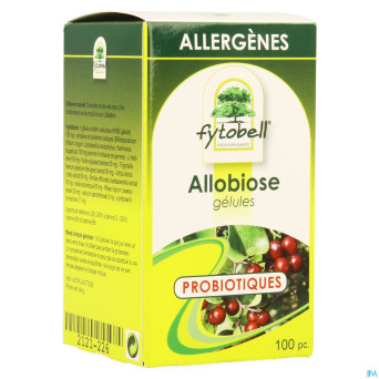 Fytobell allobiose    caps 100