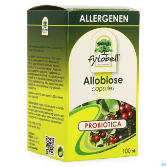 Fytobell allobiose    caps 100